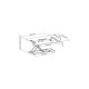 Столик для ноутбука Digitus Ergonomic Workspace Riser, 11-46cm, black (DA-90380-1)