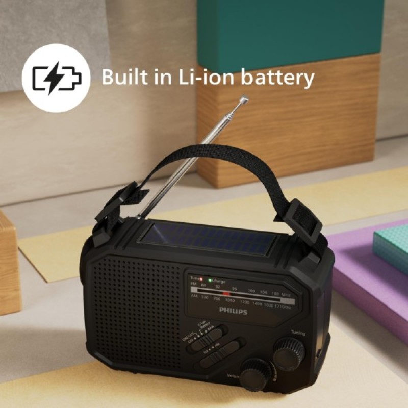 Портативний радіоприймач Philips TAR1609 (TAR1609/00)