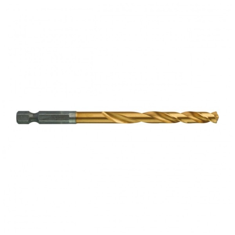 Свердло Milwaukee по металу RedHEX HSS-G TiN, 6,5 мм (48894715)