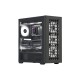 Корпус AeroCool D502A-G-BK-v1 Black (ACCM-DS02043.11)