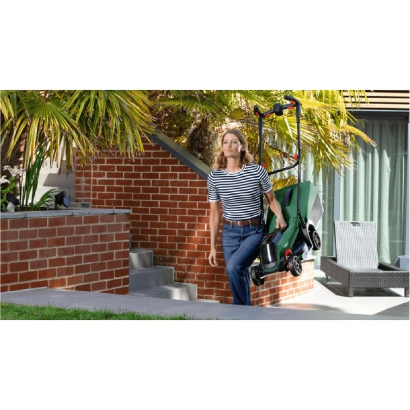 Газонокосарка Bosch CityMower 18V-32-300 18V, 32см, 31л, 30-60мм, 8.8кг (без АКБ та ЗП) (0.600.8B9.A08)