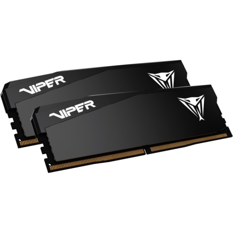Модуль пам'яті для комп'ютера DDR5 64GB (2x32GB) 6000 MHz Viper Elite 5 Ultra Patriot (VEU564G6028K)