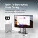 Кабель мультимедійний USB-C to HDMI M 2.0m 4K60Hz black ColorWay (CW-CBCHD077-BK)
