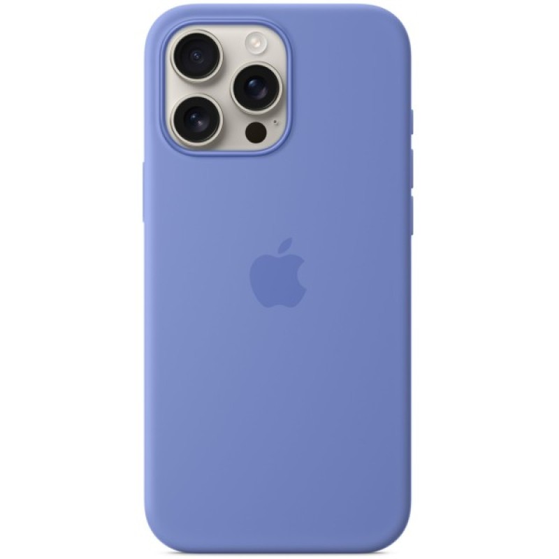 Чохол до мобільного телефона Apple iPhone 16 Pro Max Silicone Case with MagSafe - Periwinkle,Model A3316 (MDH04ZM/A)