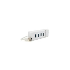 Концентратор Voltronic USB 3.0 to 4xUSB white (NX-UH-303W)