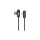 Дата кабель NB38 USB - Lightning + Lightning Audio 1.0m 2.4А Black XoKo (XO-NB38)