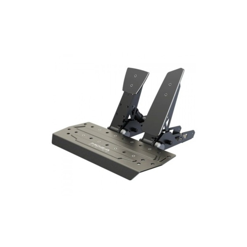 Педалі ігрові MOZA Racing SR-P USB тензодатчик 100 кг Black (RS11_Moza)