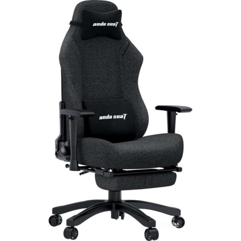 Крісло ігрове Anda Seat Luna Pro Fabric Size L Dark Gray (AD18T-44-GB-F)