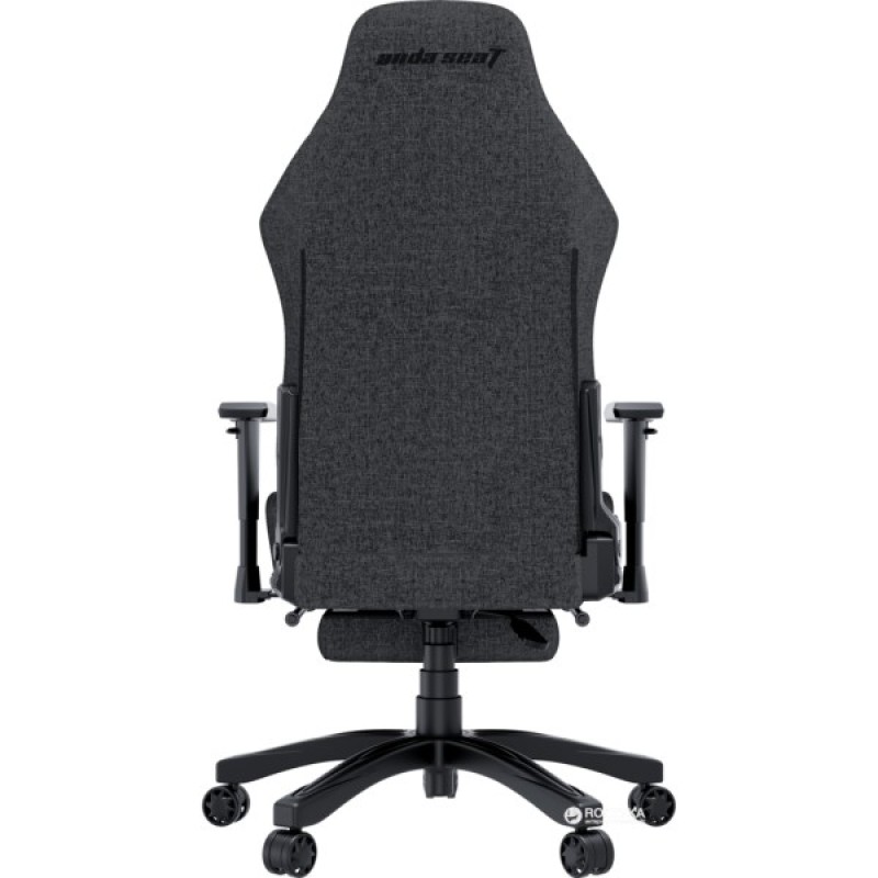 Крісло ігрове Anda Seat Luna Pro Fabric Size L Dark Gray (AD18T-44-GB-F)