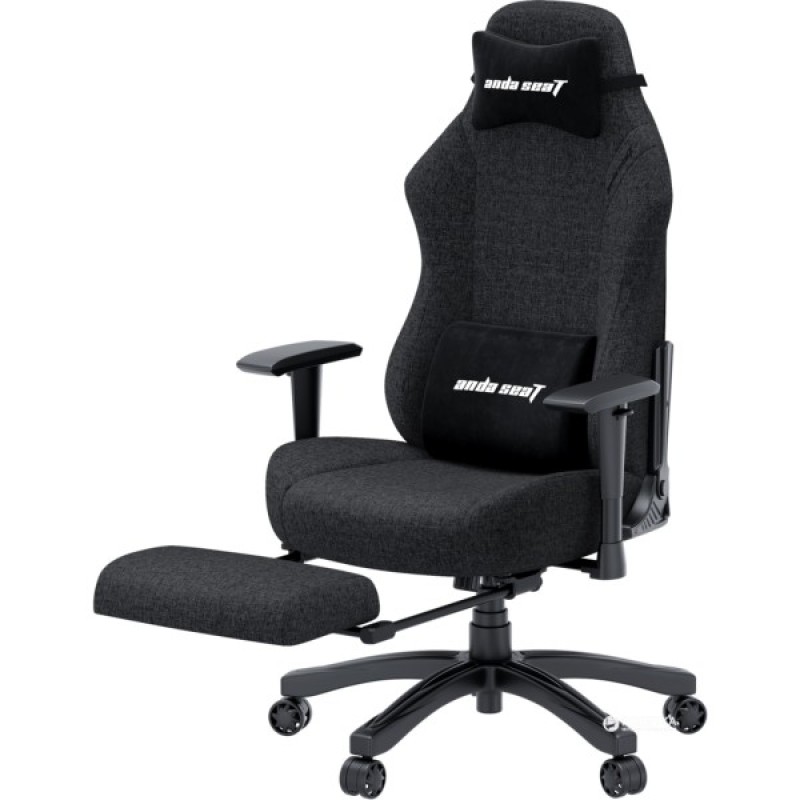 Крісло ігрове Anda Seat Luna Pro Fabric Size L Dark Gray (AD18T-44-GB-F)
