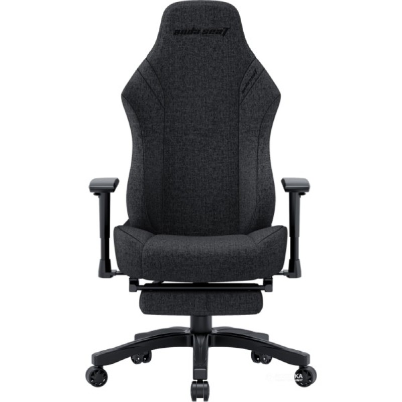 Крісло ігрове Anda Seat Luna Pro Fabric Size L Dark Gray (AD18T-44-GB-F)
