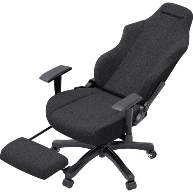 Крісло ігрове Anda Seat Luna Pro Fabric Size L Dark Gray (AD18T-44-GB-F)