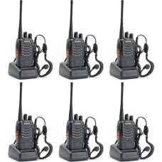Портативна рація Baofeng BF-888S Six Pack комплект 6 шт (2200000758996)