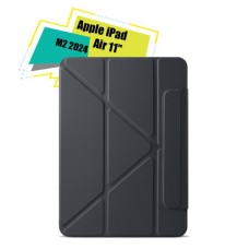 Чохол до планшета BeCover Ultra Slim Origami Magnetic Apple iPad Air 11" M2/M3 (2024/2025) Black (712956)