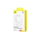 Дата кабель USB-C to USB-C 1.8m Superior USB4 Fast Charging 240W moon white Baseus (P10365200211-05)