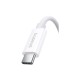 Дата кабель USB-C to USB-C 1.8m Superior USB4 Fast Charging 240W moon white Baseus (P10365200211-05)