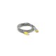 Дата кабель USB 2.0 AM/AF 3.0m ferrite grey yellow V-LINK (YT-AM/AF-3.0GY)