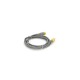Дата кабель USB 2.0 AM/AF 3.0m ferrite grey yellow V-LINK (YT-AM/AF-3.0GY)