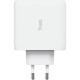 Зарядний пристрій Trust Maxo 65W 2xUSB-C PD white (25381_TRUST)