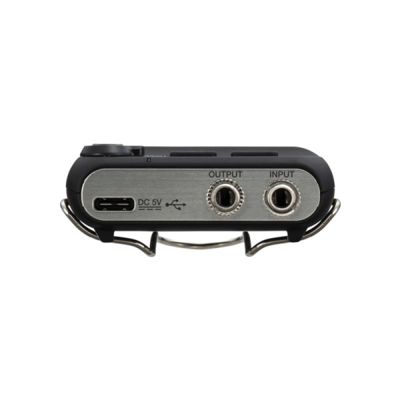 Цифровий диктофон Zoom F2-BT Black цифрова портативна студія (287179)