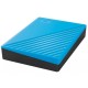 Зовнішній жорсткий диск 2.5" 4TB My Passport Portable WD (WDBPKJ0040BBL-WESN)
