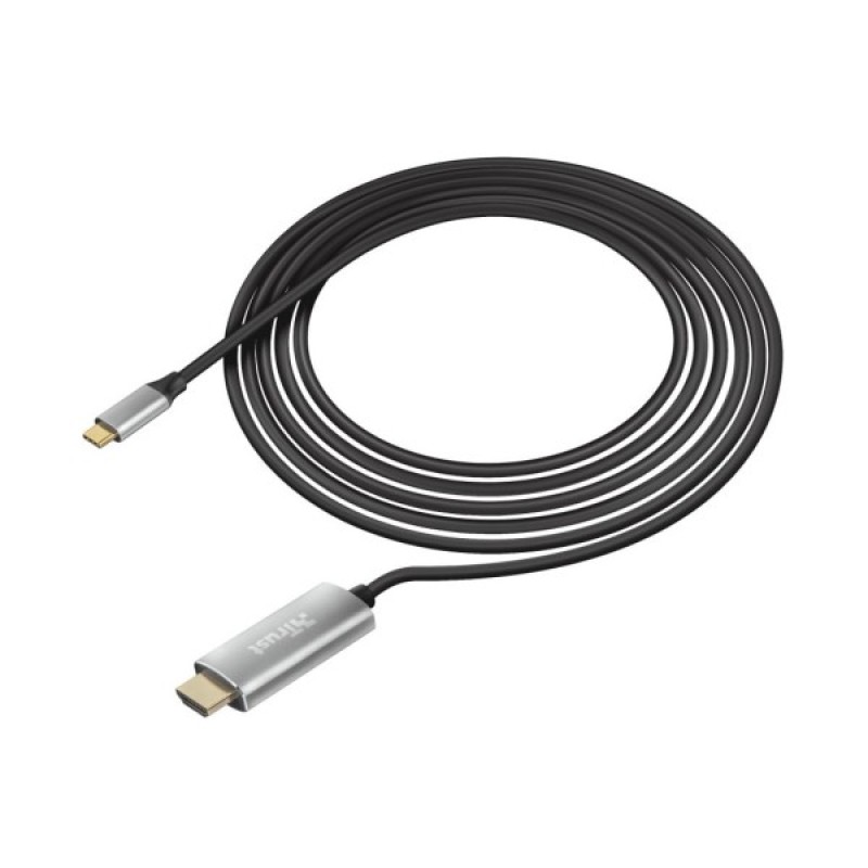 Перехідник Trust Calyx USB-C to HDMI Adapter Cable (23332_TRUST)