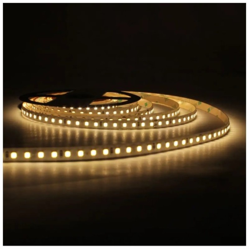 Світлодіодна стрічка LED-STIL 3000K 6 Вт/м 2835 128 діодів IP33 24 Вольта 850 lm тепле світло (DFP2835-128A3-IP33-24V)