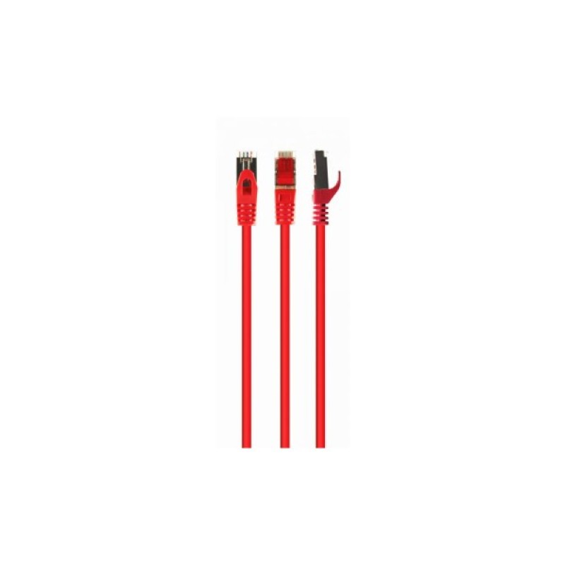 Патч-корд 20м S/FTP Cat 6A CU LSZH red Cablexpert (PP6A-LSZHCU-R-20M)