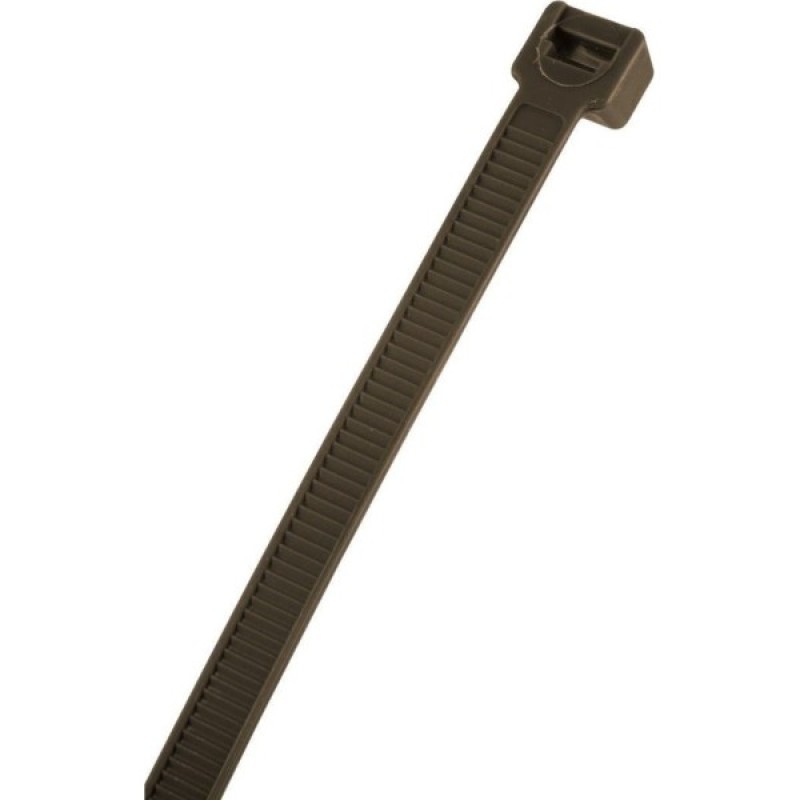 Стяжка Neo Tools 50шт, пластик, 7.6х380мм, коричнева (15-970)