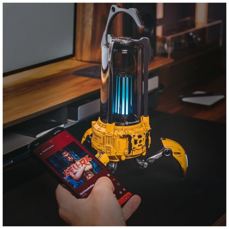 Акустична система GravaStar Supernova Yellow (GRAVASTARG5_YLW)