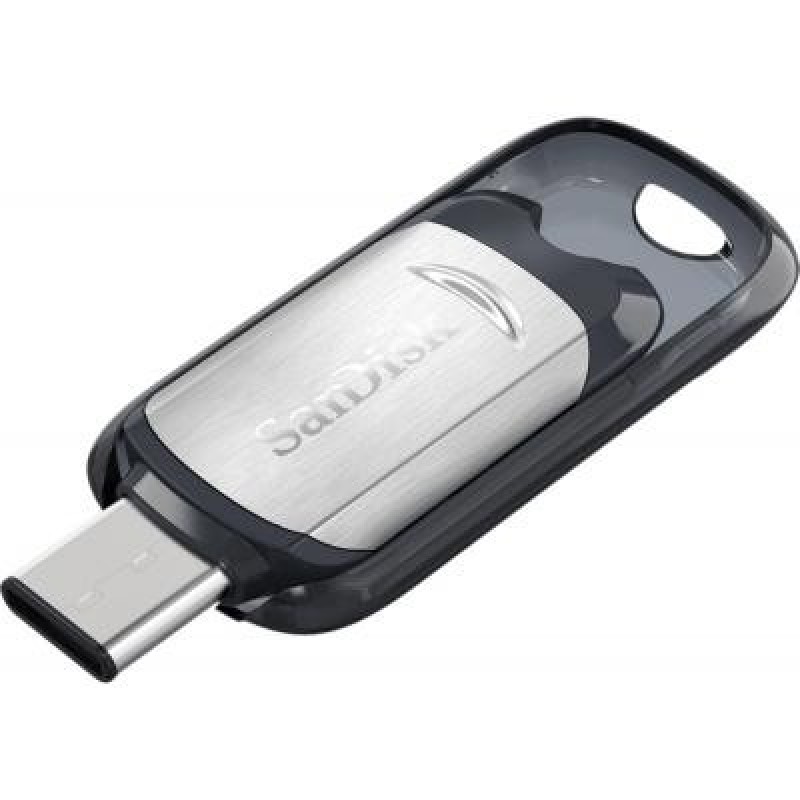 USB флеш накопичувач SanDisk 64GB Ultra Type C USB 3.1 (SDCZ450-064G-G46)