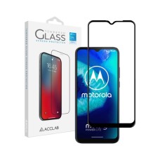 Скло захисне ACCLAB Full Glue MOTO G8 Power Lite (1283126509056)
