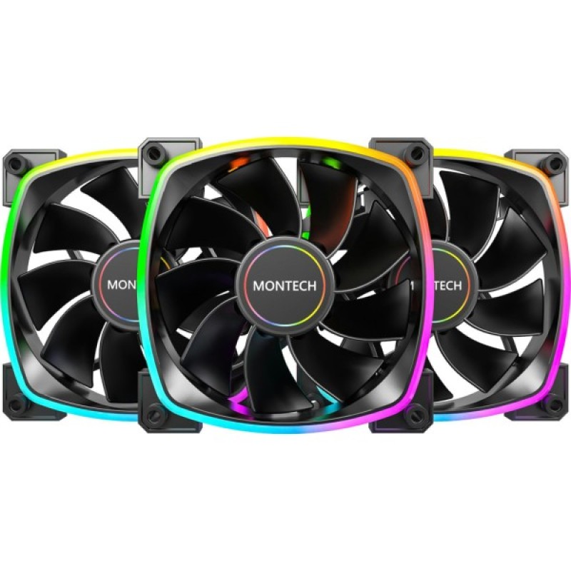 Кулер до корпусу MONTECH RX120 PWM (B31)