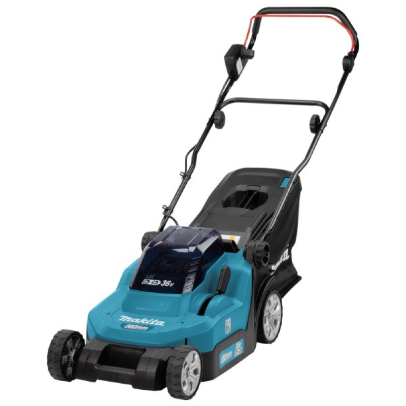 Газонокосарка Makita DLM382CM2 LXT, 18В+18В, 380мм (DLM382CM2)