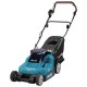 Газонокосарка Makita DLM382CM2 LXT, 18В+18В, 380мм (DLM382CM2)