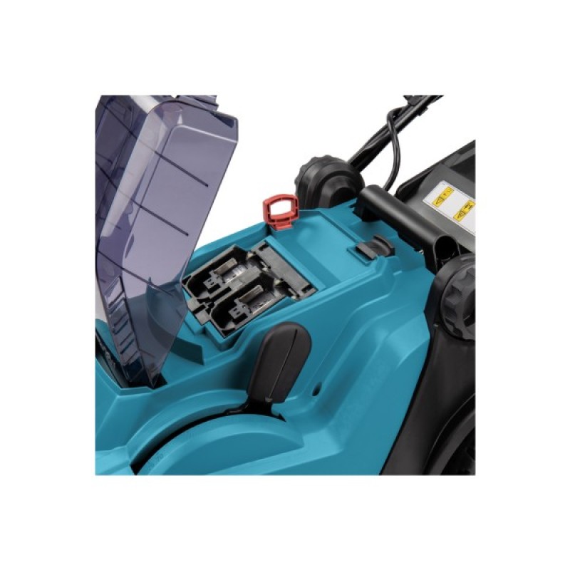 Газонокосарка Makita DLM382CM2 LXT, 18В+18В, 380мм (DLM382CM2)