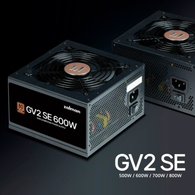 Блок живлення Zalman 600W (ZM600-GV2SE)
