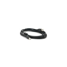 Кабель для принтера USB 2.0 AM/BM 3.0m ferrite black Voltronic (YT-AM/BM-3.0B)