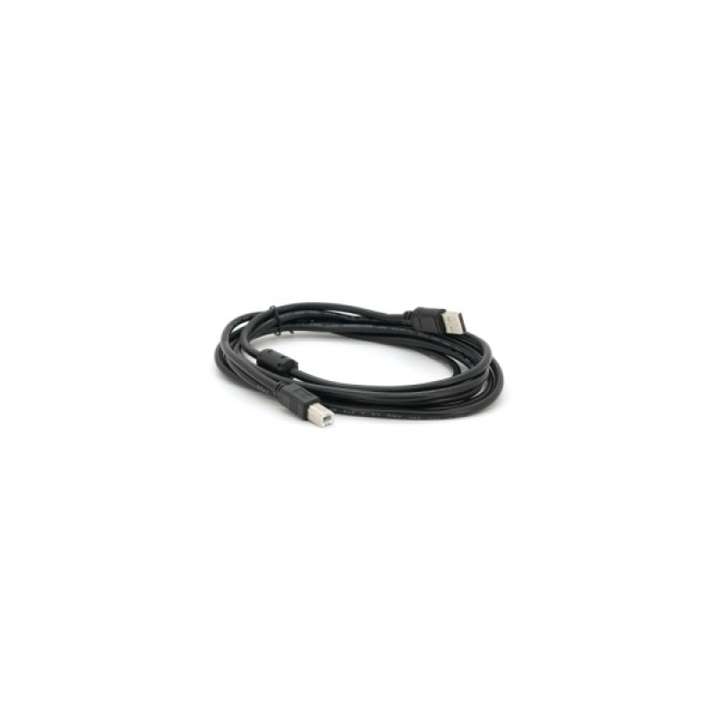 Кабель для принтера USB 2.0 AM/BM 3.0m ferrite black Voltronic (YT-AM/BM-3.0B)