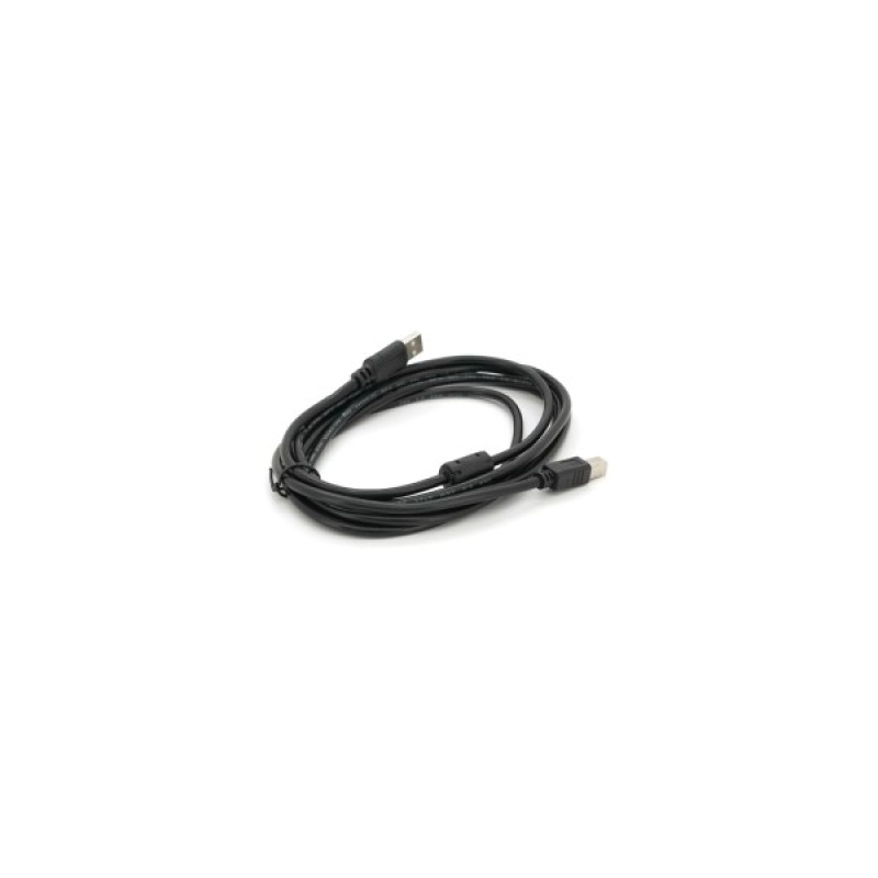 Кабель для принтера USB 2.0 AM/BM 3.0m ferrite black Voltronic (YT-AM/BM-3.0B)
