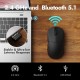 Мишка Lemokey G1 USB-A/USB-C/Wireless 8K Black (G1-A1)