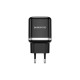 Зарядний пристрій BOROFONE BA36A High Speed USB QC3.0 18W Black (6931474715968)