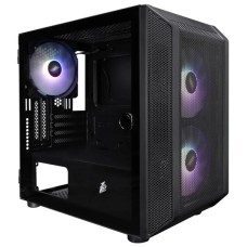 Корпус 1stPlayer D3-BK-3F7-14