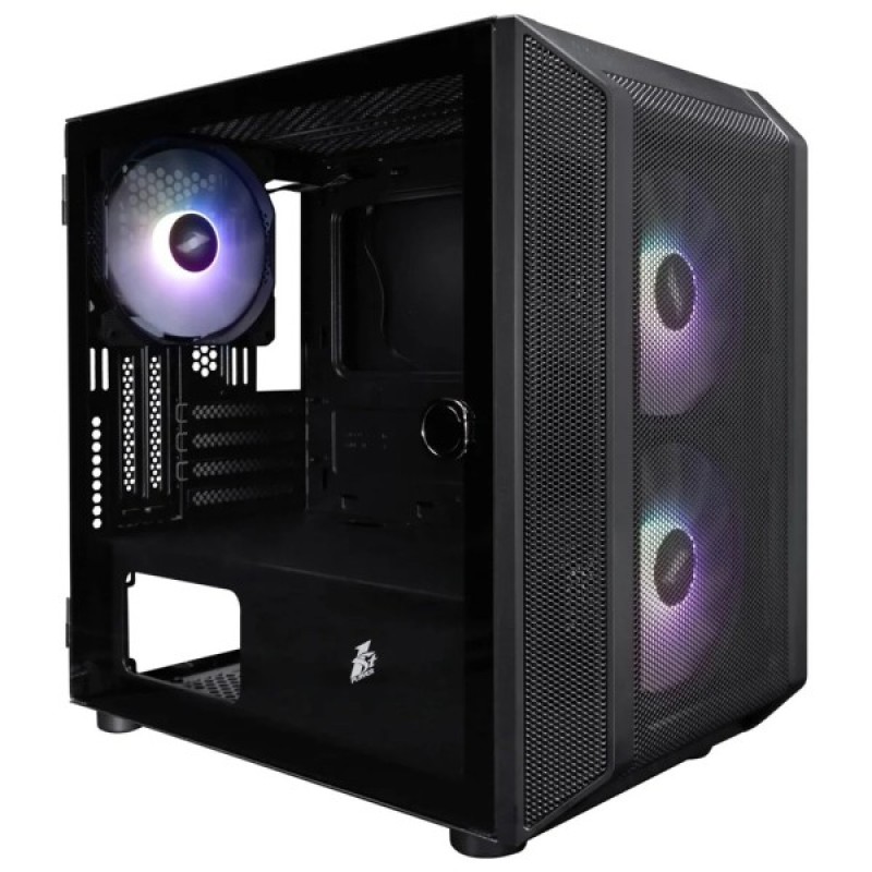 Корпус 1stPlayer D3-BK-3F7-14