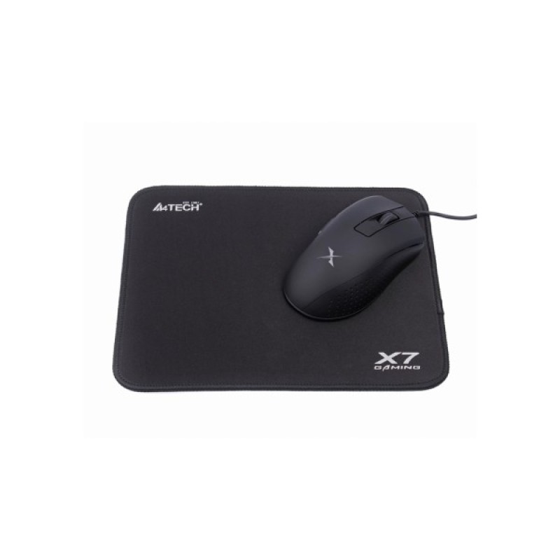 Килимок для мишки A4Tech X7-200MP Black (4711421964449)