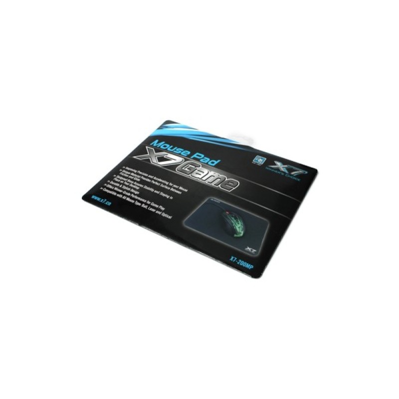 Килимок для мишки A4Tech X7-200MP Black (4711421964449)