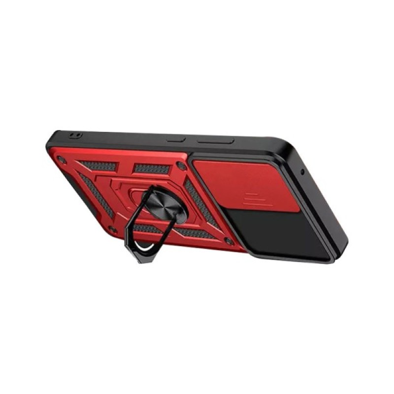 Чохол до мобільного телефона BeCover Military Poco X6 Pro Red (711160)