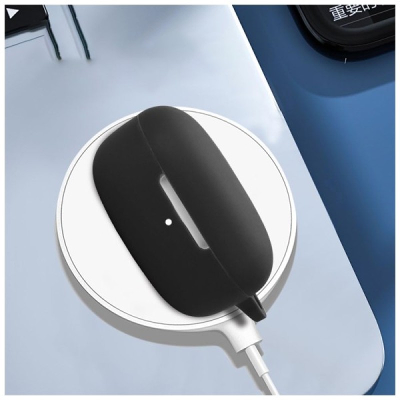 Чохол для навушників BeCover Silicon для Xiaomi Redmi Buds 6 Play Black (713228)