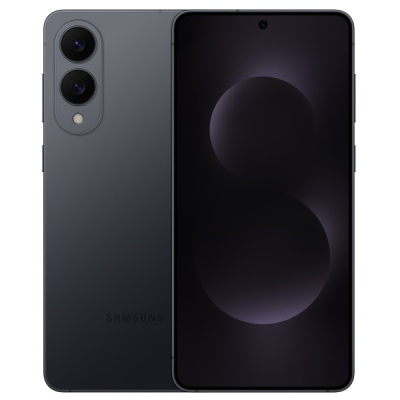 Мобільний телефон Samsung Galaxy S25 Edge 12/512Gb Titanium Jetblack (SM-S937BZKGEUC)