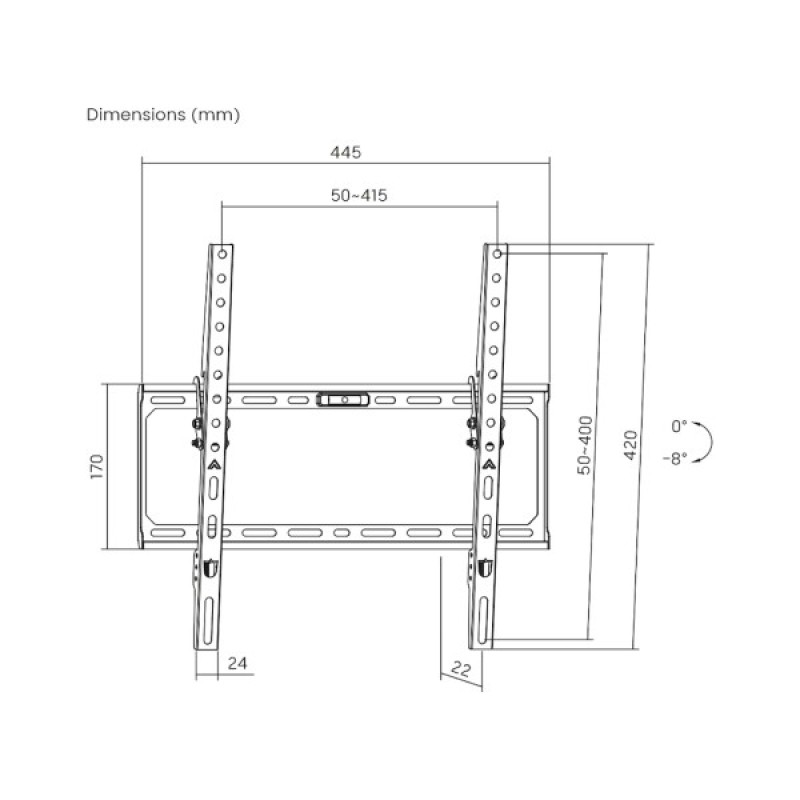 Кронштейн ITech PN2T